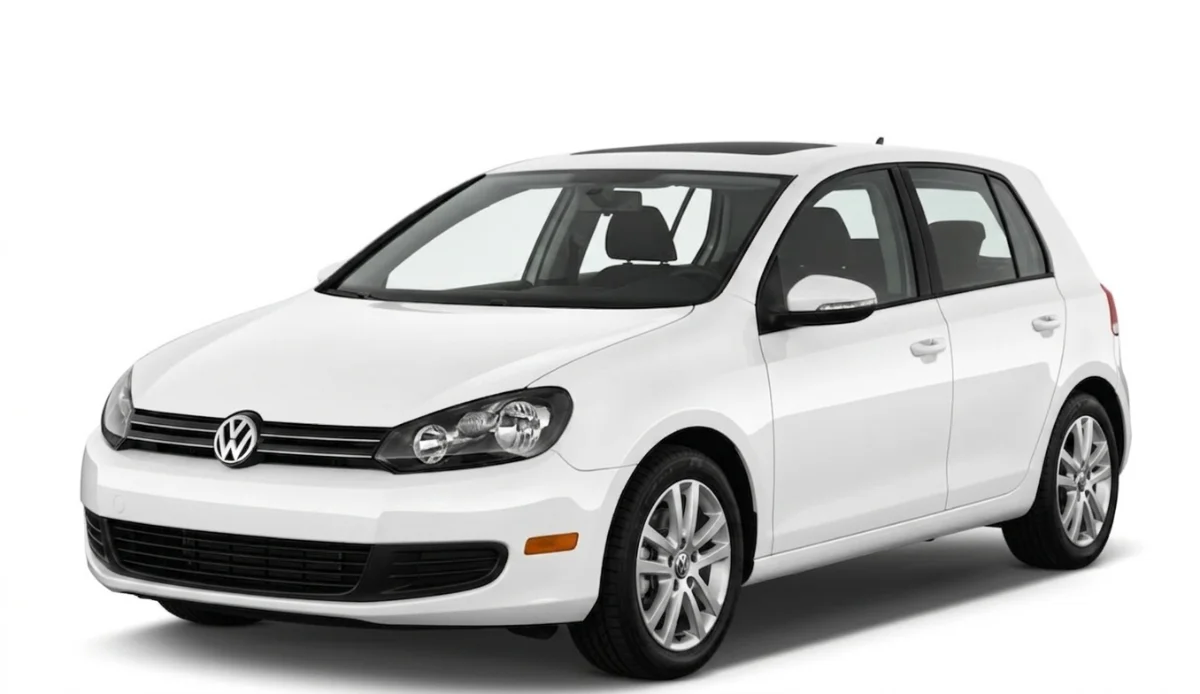 2013 Volkswagen Golf VI car rental Albania - photo 1