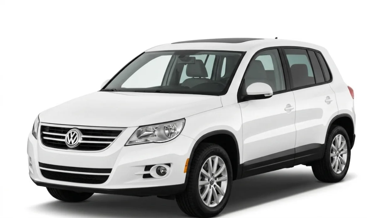2008 Volkswagen Tiguan car rental Albania