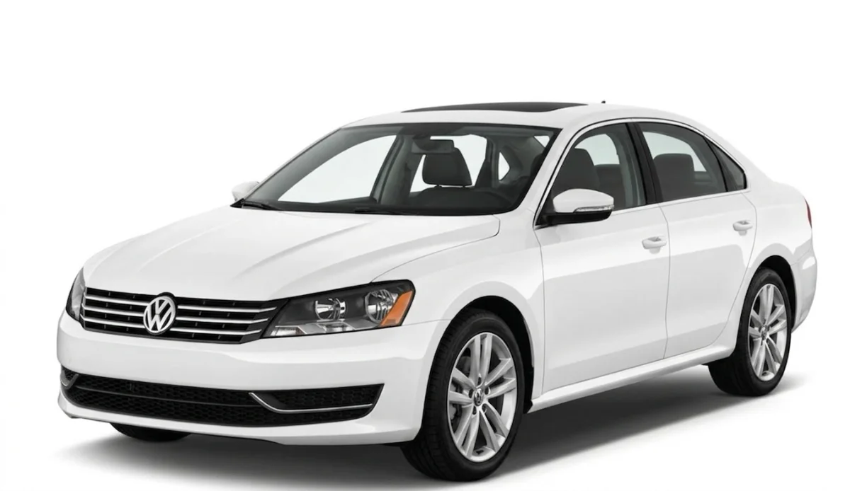 2013 Volkswagen Passat car rental Albania - photo 1