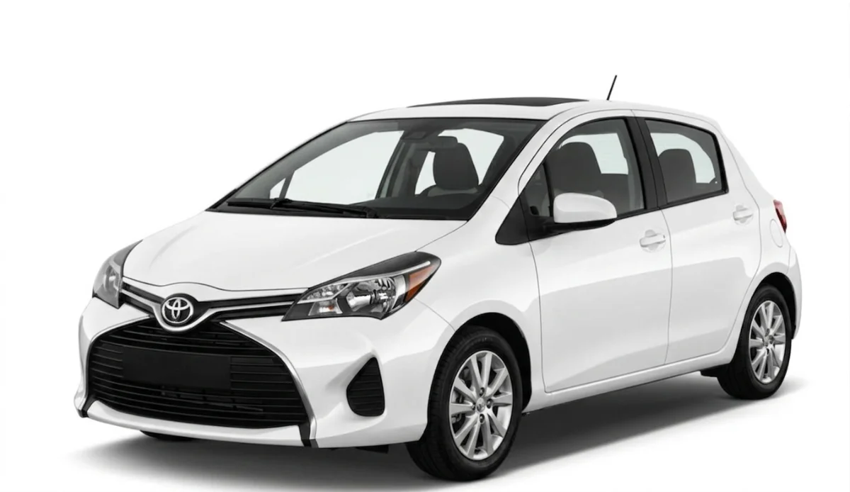 2016 Toyota Yaris car rental Albania - photo 1