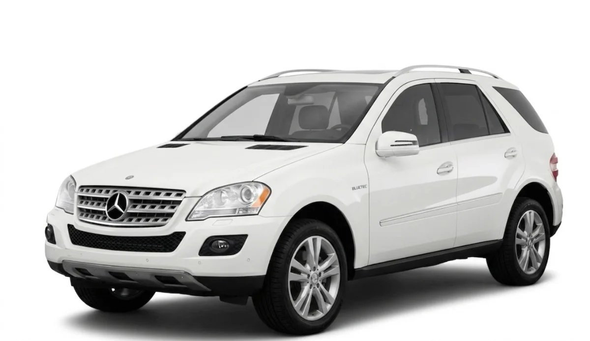2010 Mercedes-Benz ML - Bluetec car rental Albania