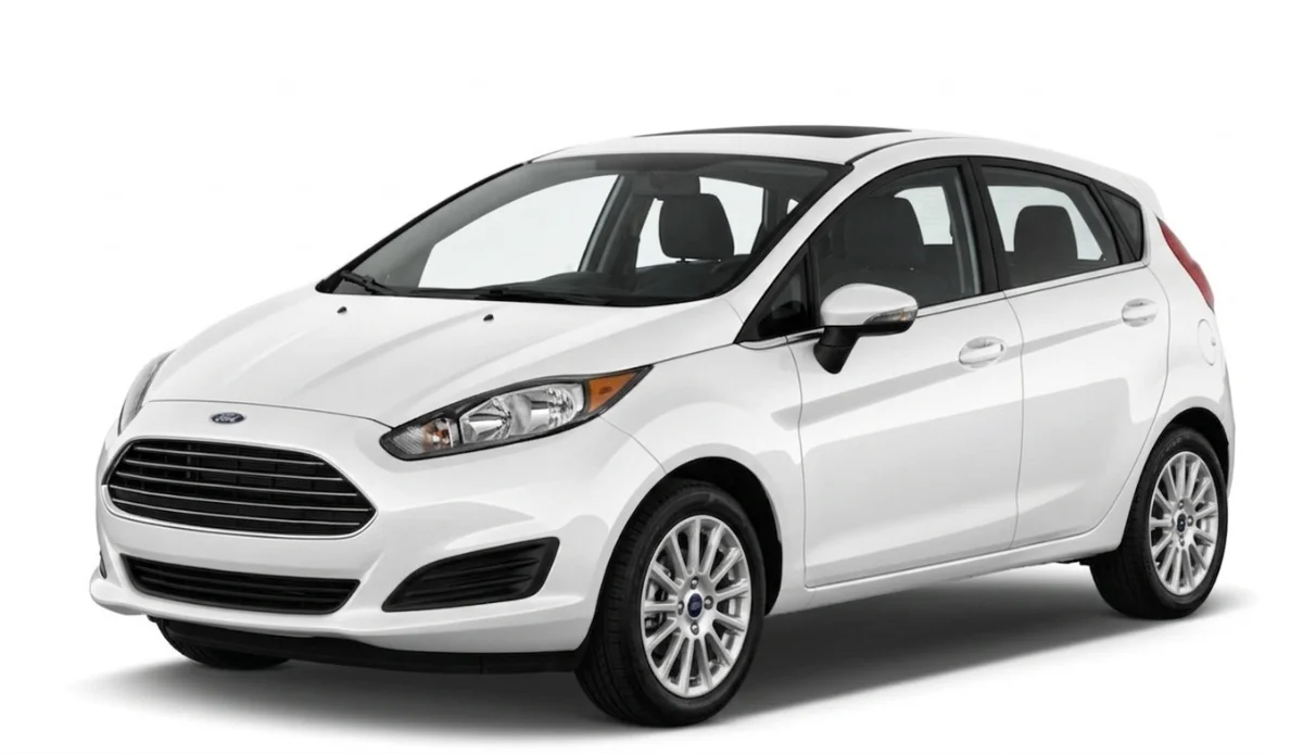 2015 Ford Fiesta car rental Albania