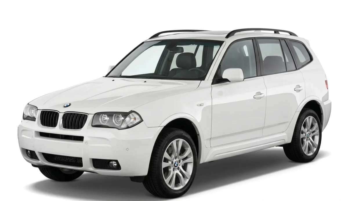 2008 BMW X3 car rental Albania - photo 1