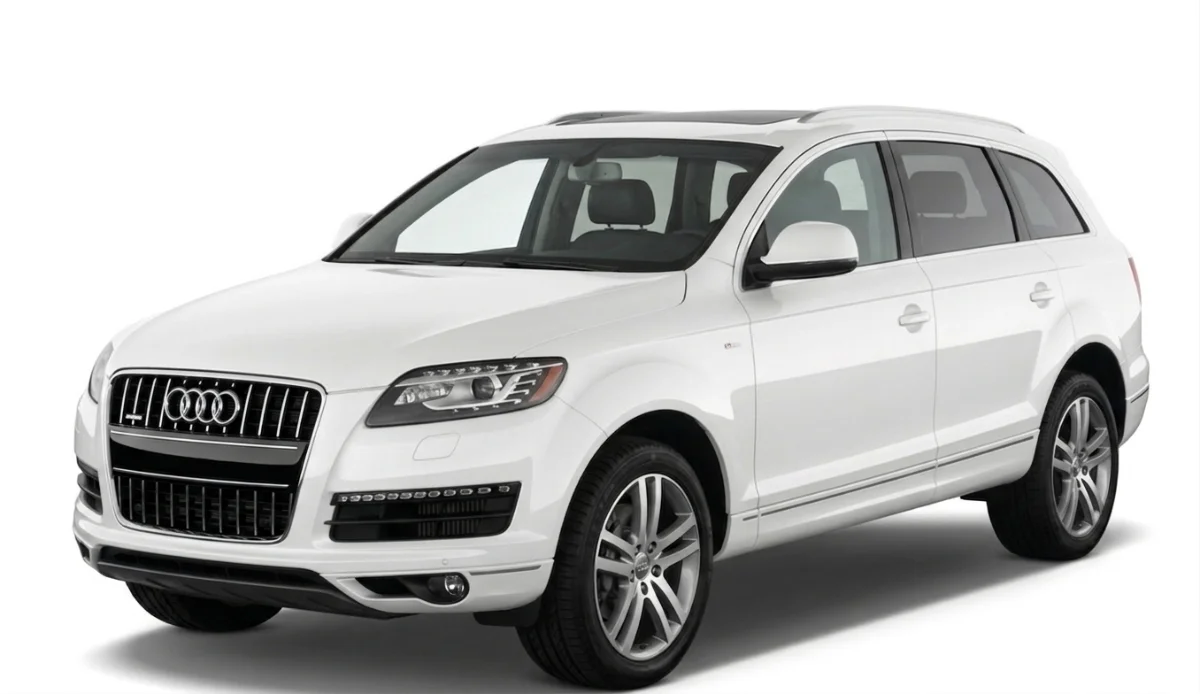 2011 Audi Q7 car rental Albania
