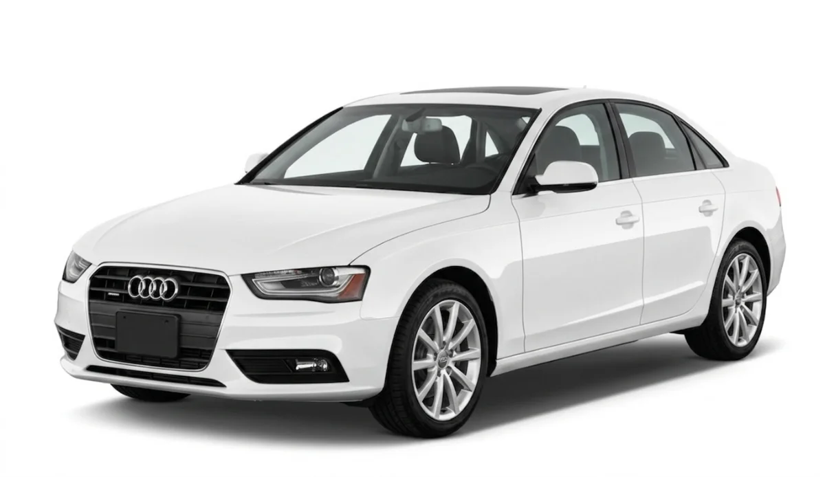 2014 Audi A4 car rental Albania