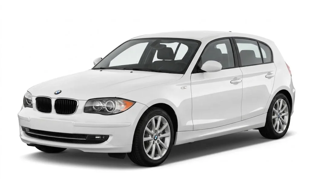 2008 BMW Serie 1 car rental Albania