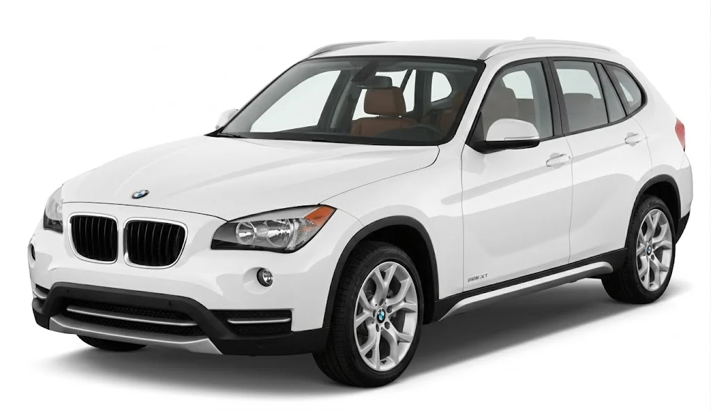 2012 BMW X1 car rental Albania - photo 1