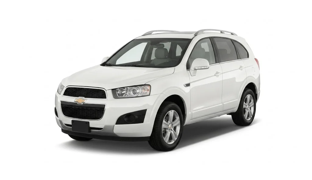 2012 Chevrolet Captiva car rental Albania - photo 1