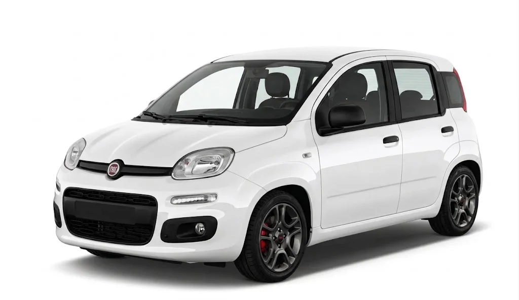 2011 Fiat Panda car rental Albania