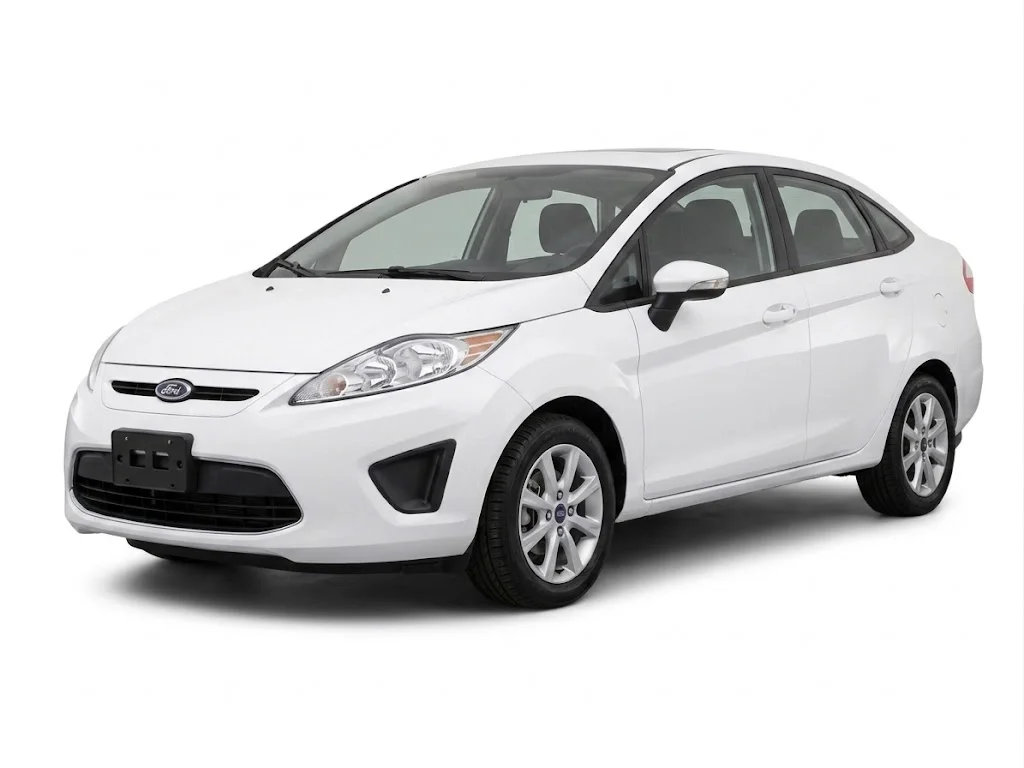 2009 Ford Fiesta car rental Albania