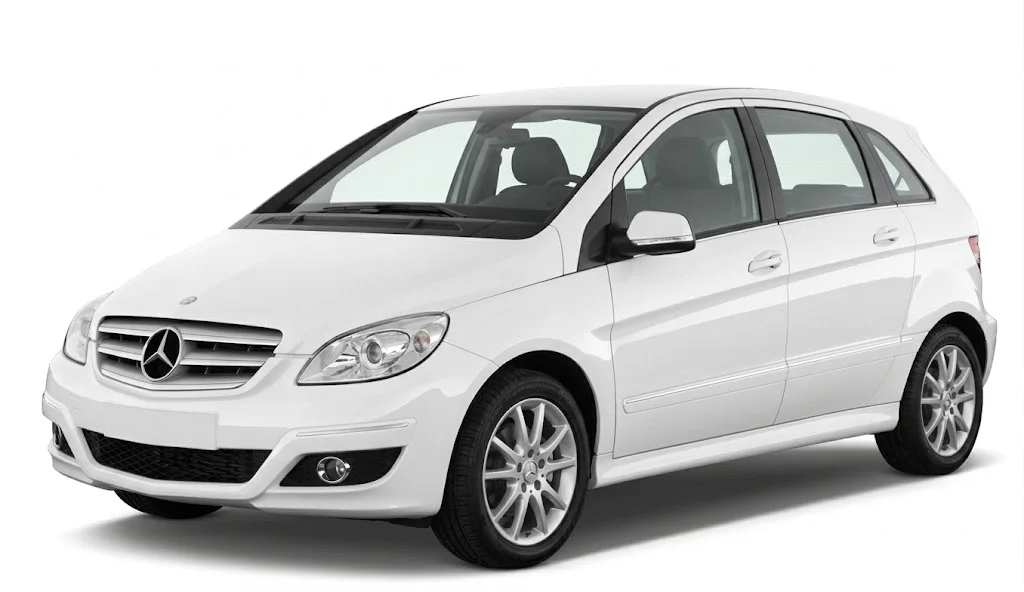 2009 Mercedes-Benz B-Class car rental Albania
