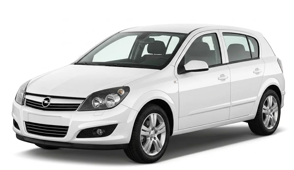 2008 Opel Astra car rental Albania