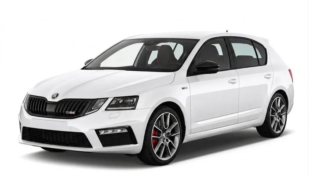 2017 Škoda Octavia VRS car rental Albania - photo 1