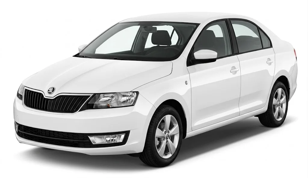 2016 Škoda Rapid car rental Albania - photo 1