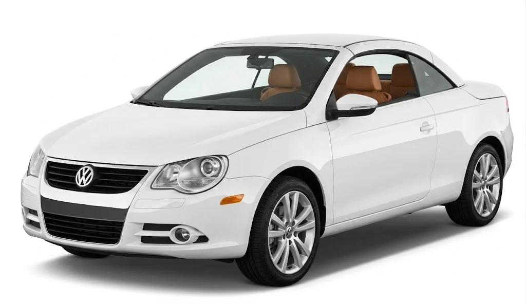2009 Volkswagen Eos car rental Albania - photo 1