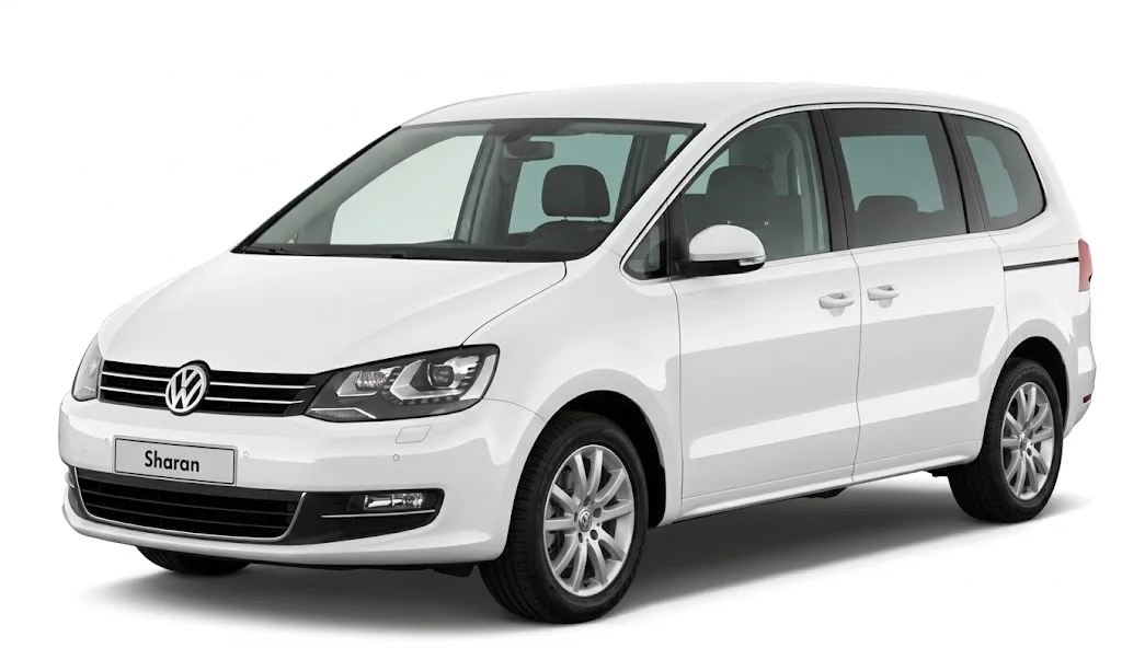 2013 Volkswagen Sharan car rental Albania - photo 1