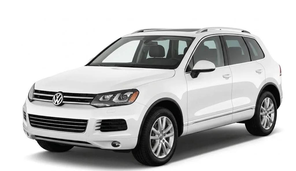 2013 Volkswagen Touareg car rental Albania - photo 1
