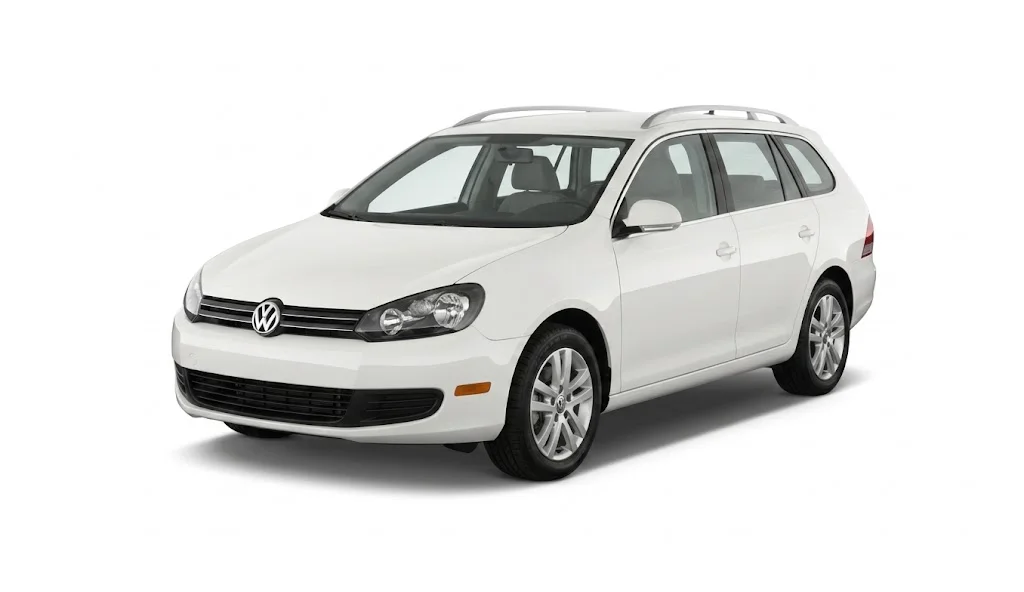 2009 Volkswagen Golf Variant car rental Albania