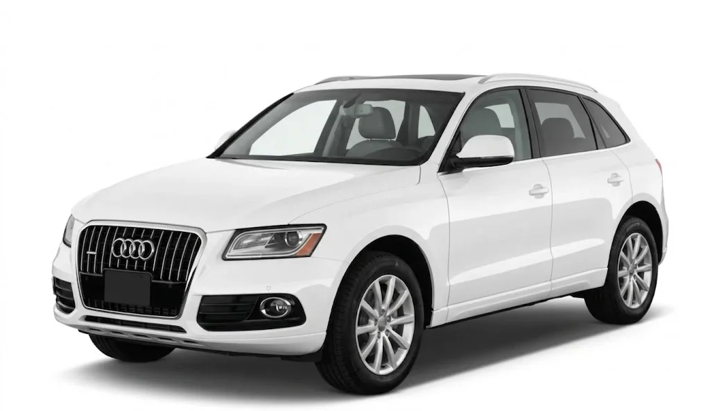 2012 Audi Q5 car rental Albania - photo 1