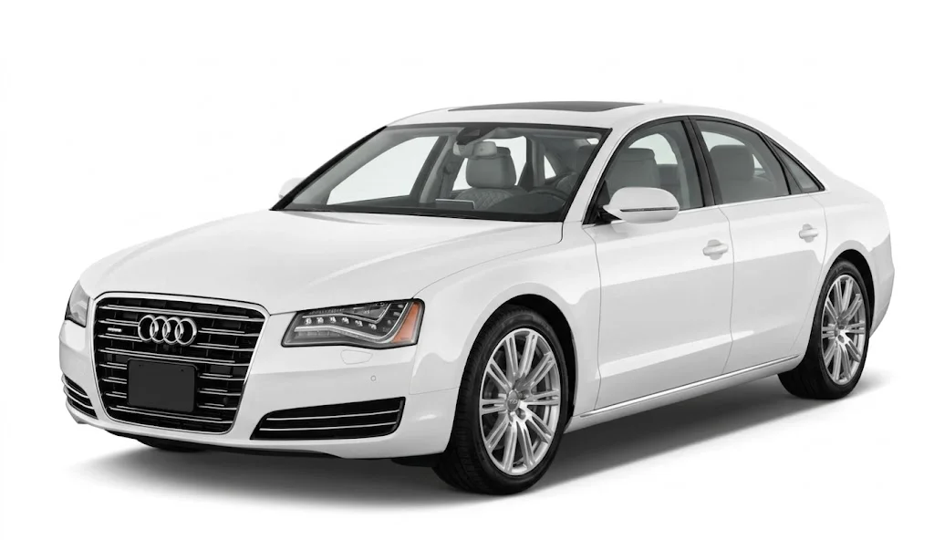 2013 Audi A8 car rental Albania