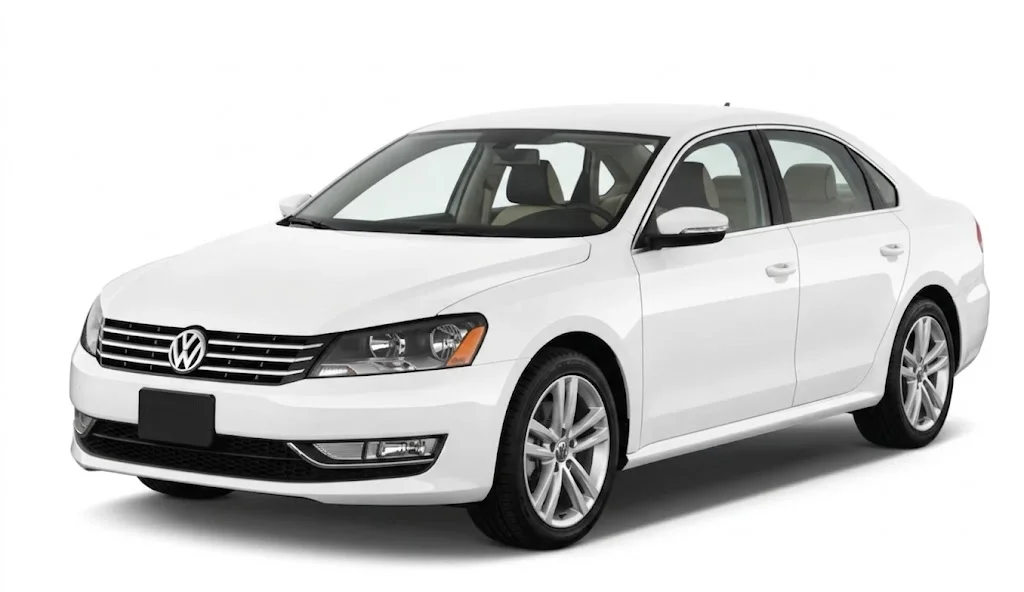 2015 Volkswagen Passat car rental Albania - photo 1