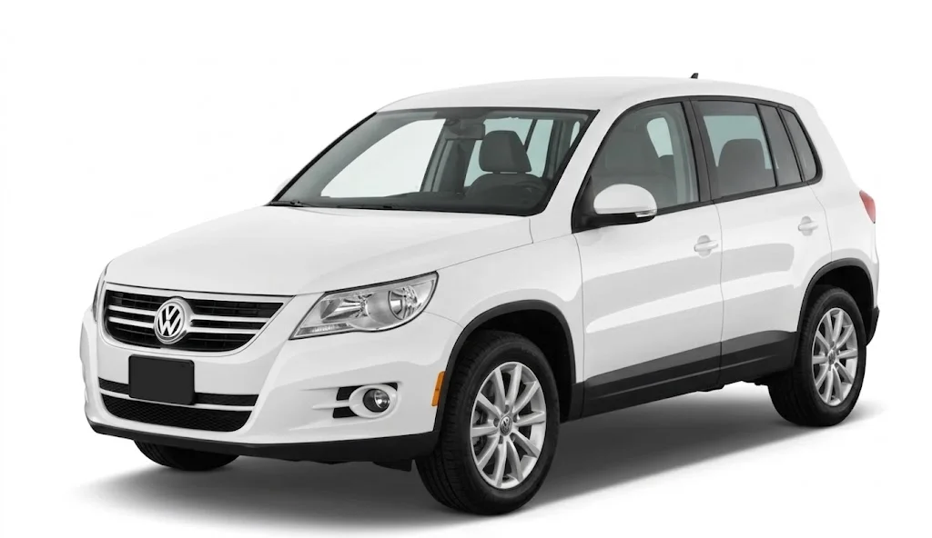 2010 Volkswagen Tiguan car rental Albania - photo 1