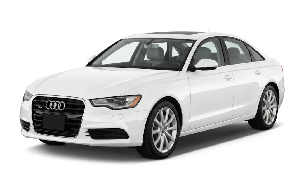 2014 Audi A6 car rental Albania - photo 1