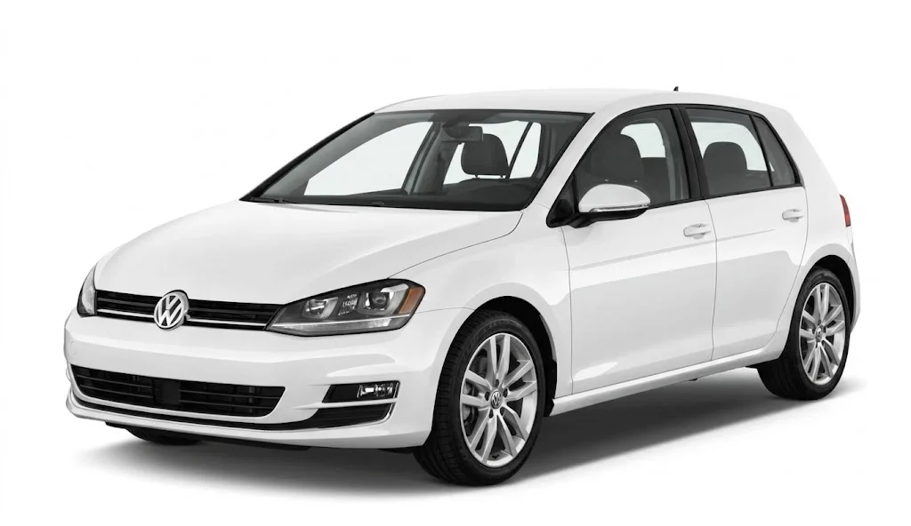 2014 Volkswagen Golf VII car rental Albania - photo 1
