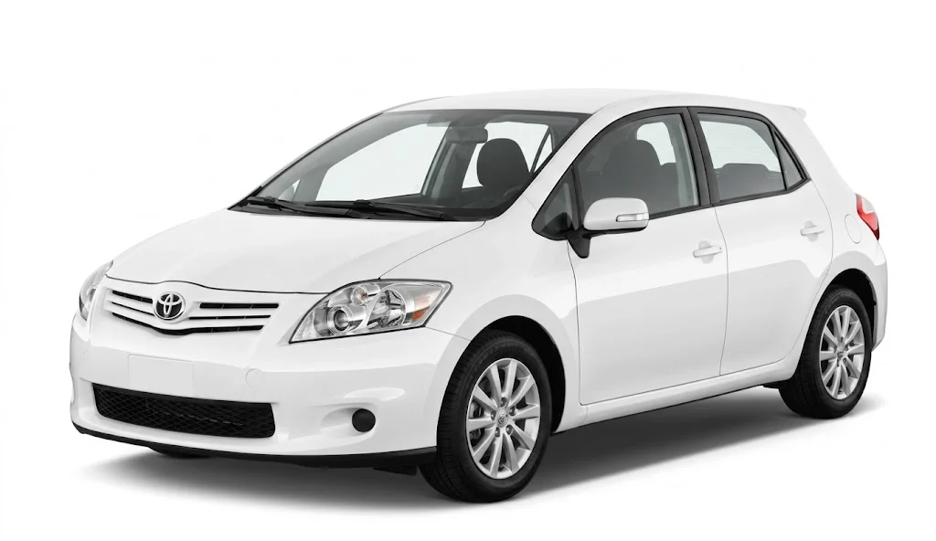2008 Toyota Auris car rental Albania - photo 1
