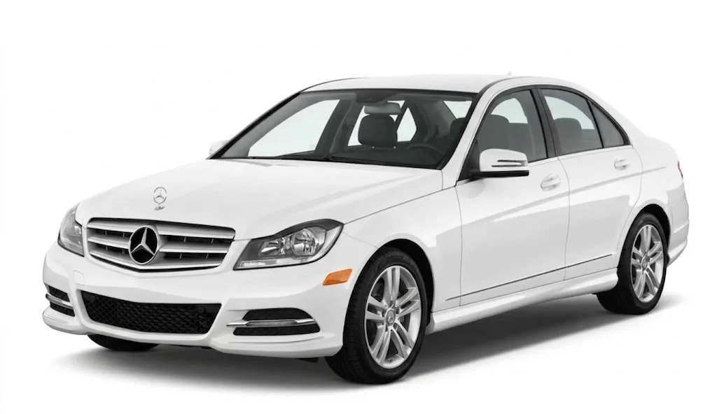 2014 Mercedes-Benz C-Class car rental Albania - photo 1