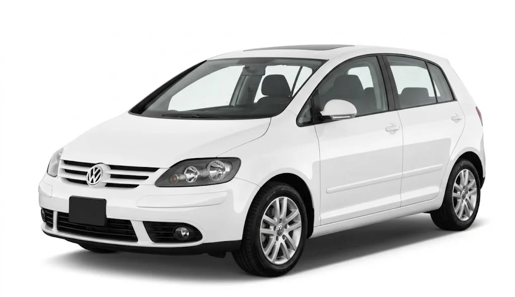 2008 Volkswagen Golf+ car rental Albania - photo 1