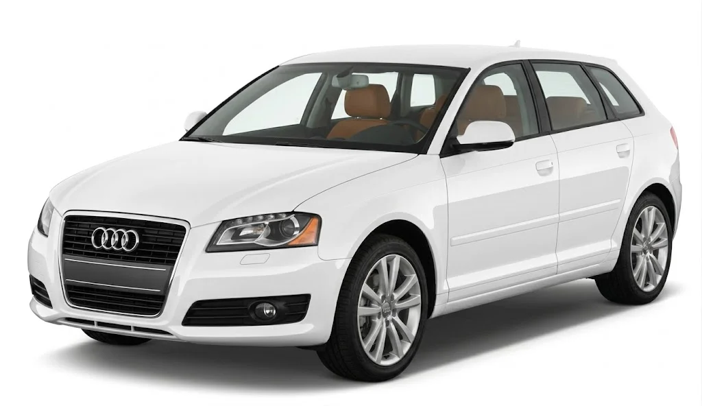 2012 Audi A3 car rental Albania - photo 1