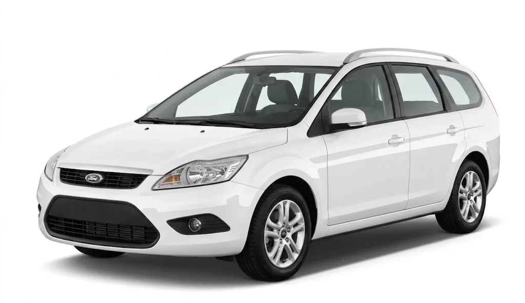 2010 Ford Focus Station Wagon car rental Albania - photo 1