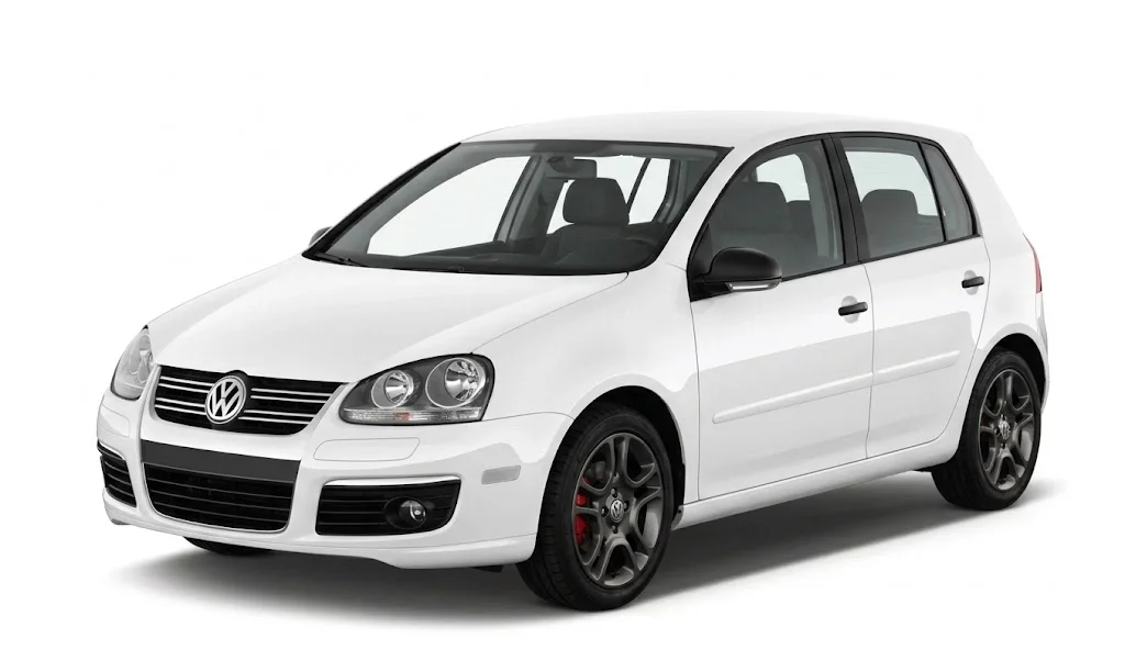 2008 Volkswagen Golf V car rental Albania - photo 1