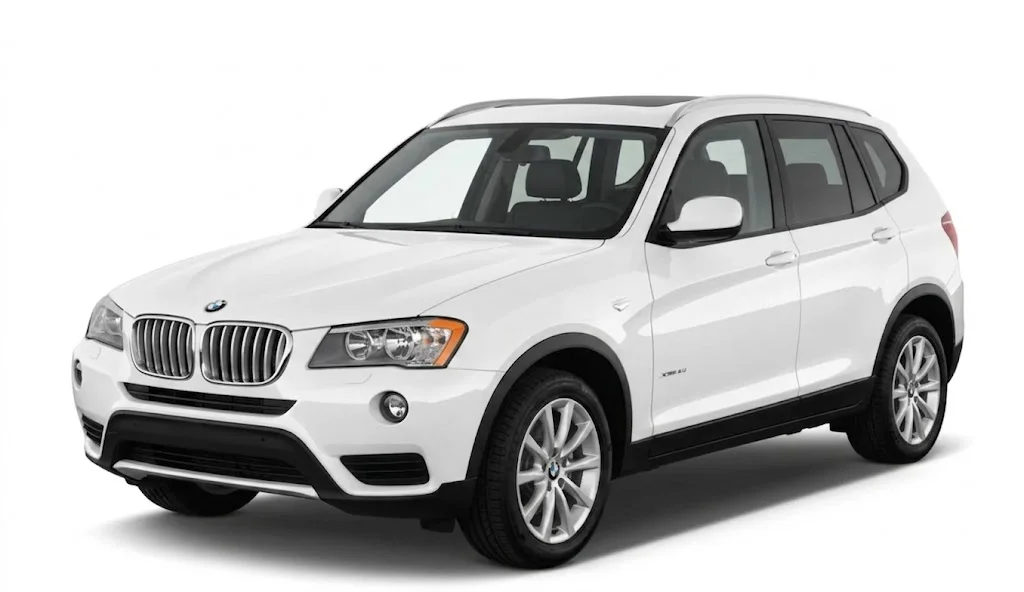2010 BMW X3 car rental Albania - photo 1