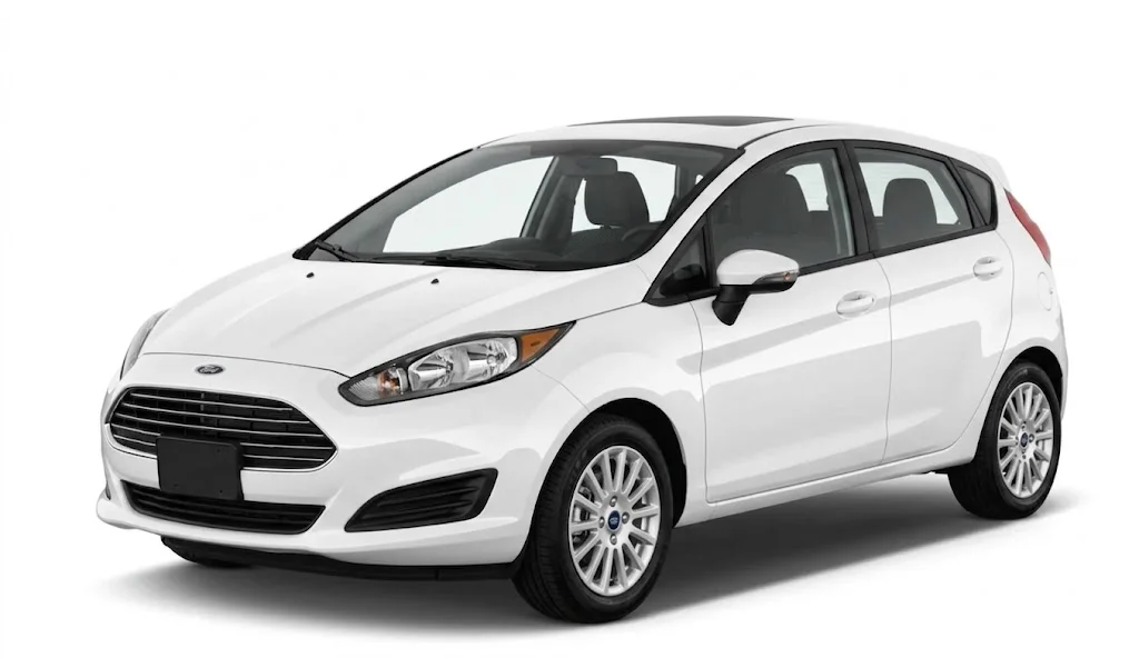 2012 Ford Fiesta car rental Albania - photo 1