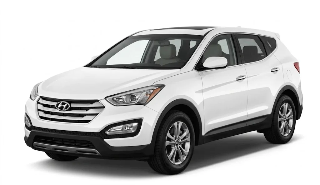 2014 Hyundai SantaFe car rental Albania - photo 1