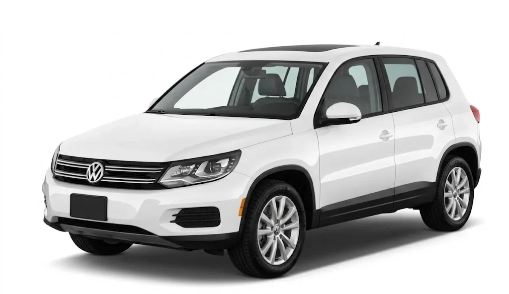 2012 Volkswagen Tiguan car rental Albania