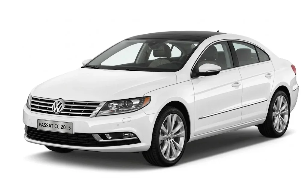 2015 Volkswagen Passat CC car rental Albania - photo 1