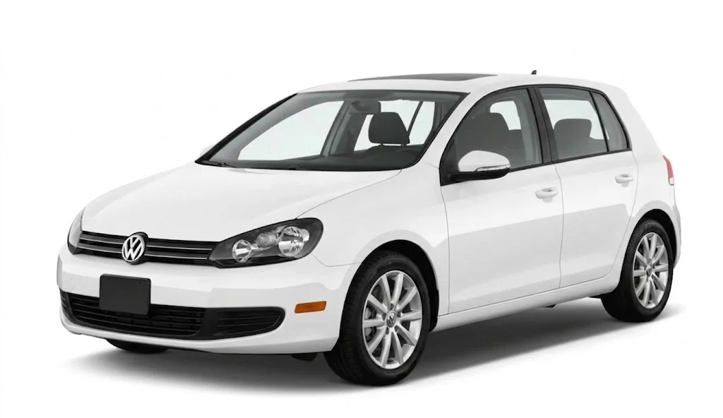 2012 Volkswagen Golf VI car rental Albania - photo 1