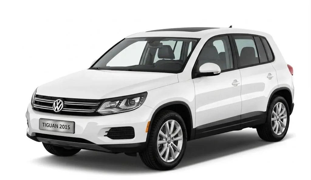 2015 Volkswagen Tiguan car rental Albania - photo 1