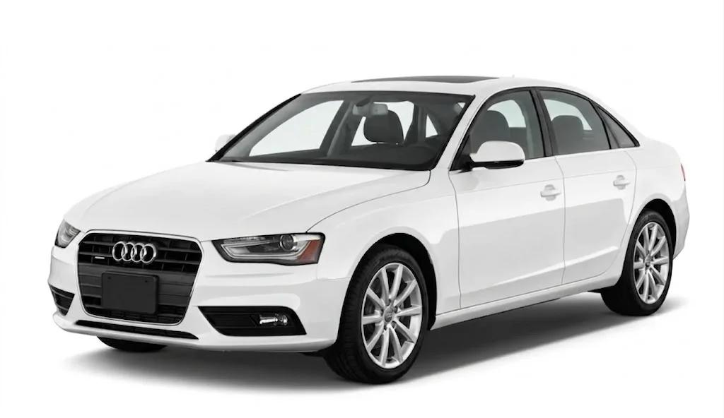 2012 Audi A4 car rental Albania - photo 1