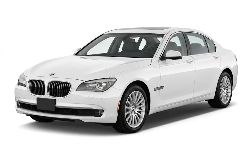 2010 BMW Serie 7 car rental Albania