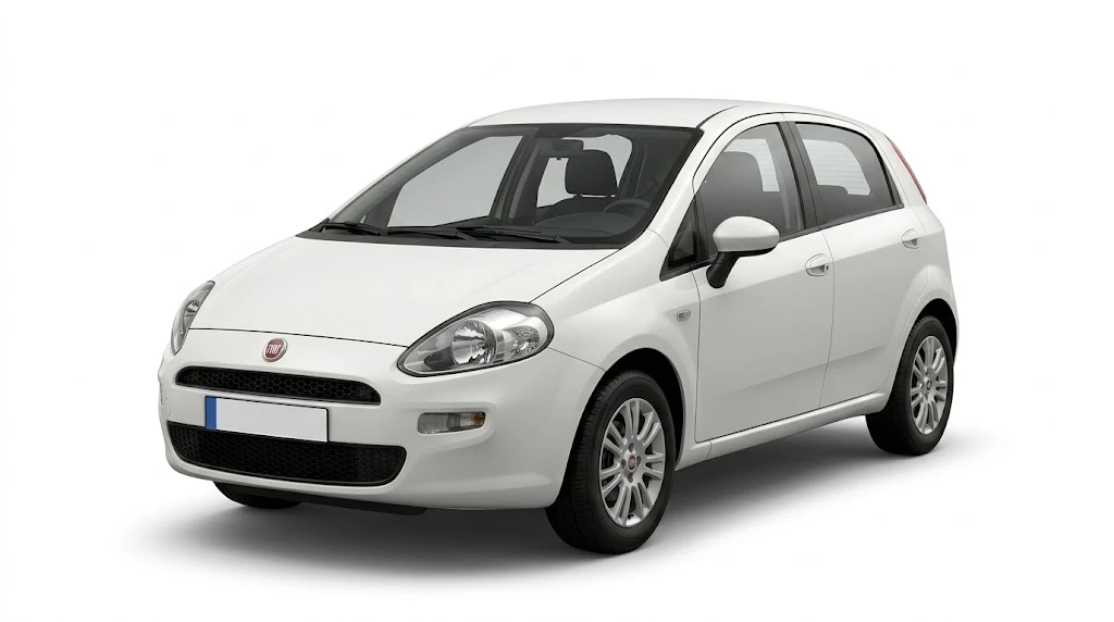 2016 Fiat Punto Evo car rental Albania