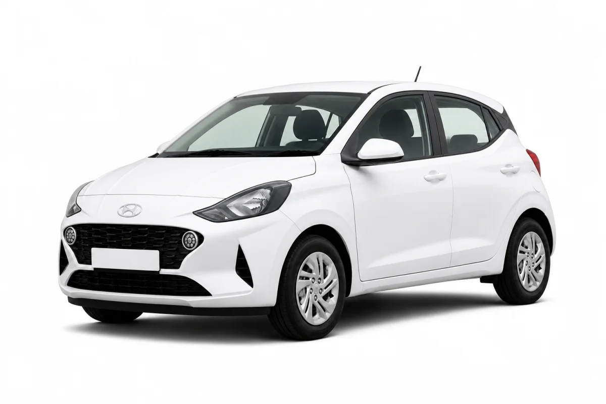 2023 Hyundai i10 car rental Albania