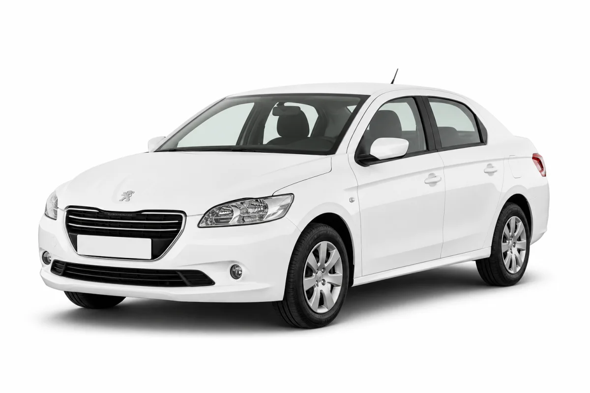 2015 Peugeot 301 car rental Albania